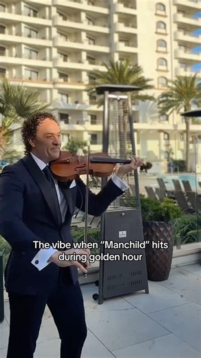 Manchild by Sabrina Carpenter | Beach Cocktail Hour at Golden Hour