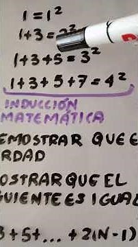 Dia 7 I Completo I Inducción matemática, descubriendo los patrones infinitos