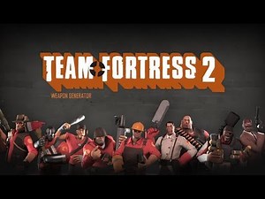 TF2 weapon generator is odd