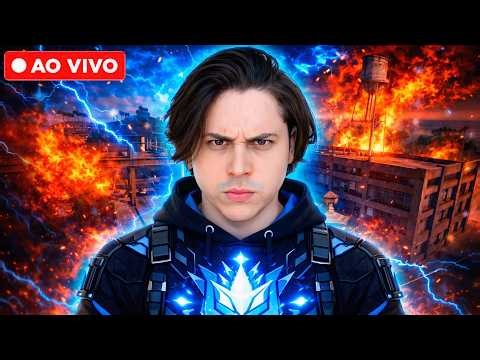 RANQUEADA COM 5 BOOYAH SEGUIDOS! CAMP X APELAPATO X PHZIN 👽