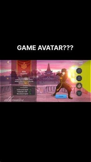 Game ATLA??!🤯