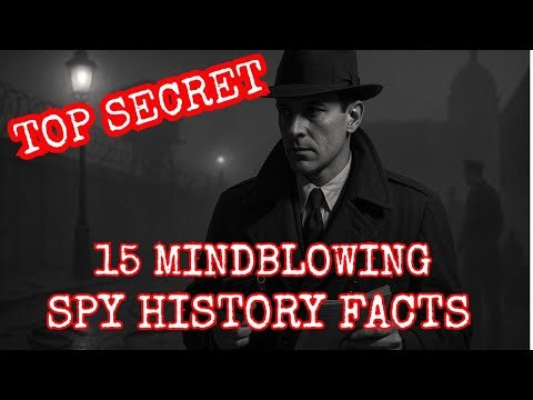15 Mind Blowing Spy History Facts From Around the World That Actually Happened!