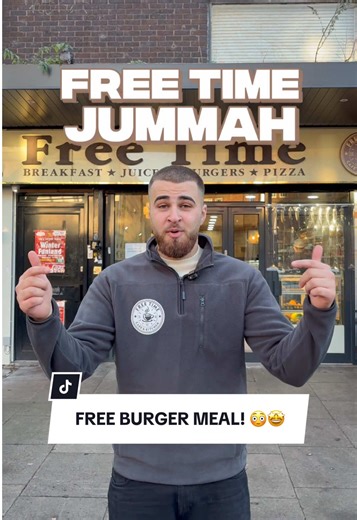 Tomorrow is Jummah, spend it at Free Time and enjoy our massive offer!! 🤩
