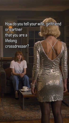 Jenny Raven Author on Instagram: "Full article on my blog at Jennyraven.com/news #crossdress #crossdressing #crossdresser #sissy #mtf Do you have any advice I could add? How do you tell your partner you’re a lifelong crossdresser? It’s the question whispered in fear, shame and late-night scrolling. For many of us, crossdressing still feels like the last taboo. Not because it is harmful, but because it is misunderstood. It means different things to different people, from playful bedroom fun to a