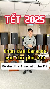 450 reactions · 96 comments | Nên Chọn Bộ Dàn Karaoke Nào Cho Gia...