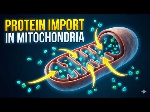Protein Sorting In Mitochondria | Cell Biology | Csir Net Life Science| Gate