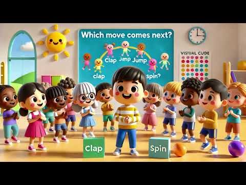 🔮🧠 Which Move Comes Next? 🕺✨ is a fun prediction-and-memory game that sharpens focus, pattern