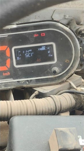 Tata Ace Gold+ SCR Fault #viral #mechanic #challenge #shorts