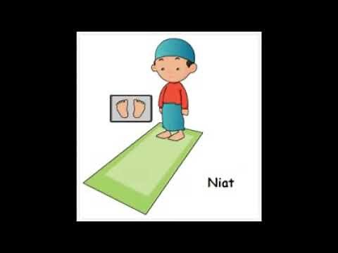 Solat Maghrib : Panduan Solat Maghrib - 3 rakaat - Mari Belajar Solat Anak-Anak 👍👍