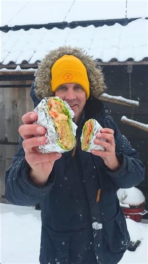 A lighter burger that’s still packed with flavor. 🤤🍔