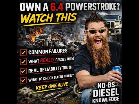 6.4 Powerstroke Truth (This Is Why They Fail)