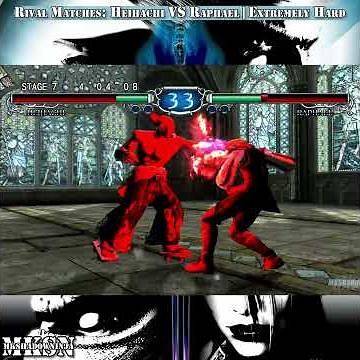 Soul Calibur 2 HD | Rival Matches: Heihachi VS Raphael | Extremely Hard