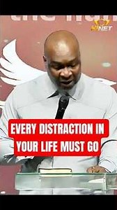 EVERY DISTRACTION IN YOUR LIFE MUST GO! #apostlejoshuaselman #koinoniaglobal #motivation