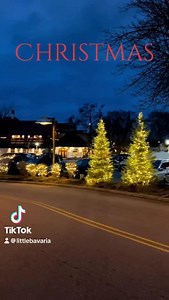 Experience the beauty of Christmas in Michigan’s Little Bavaria…✨🎄🎁🎅 | Frankenmuth
