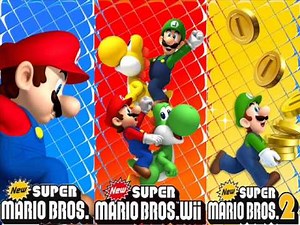 Athletic theme-New Super Mario Bros Wii 2 (Mix DS,WII,3DS)