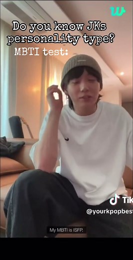 Understanding Jungkook's Personality with MBTI Test