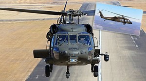 Let's Talk About The First Unmanned Flight For UH-60 Black Hawk In Optionally Piloted Configuration