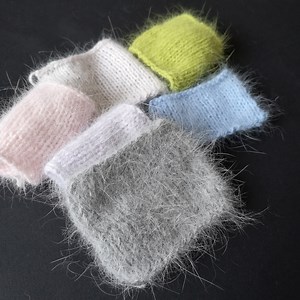 Angora Yarn Angora Fluff Rabbit Hair Hand Knitting Rabbit Angora Yarn Winter Yarn 50g - Etsy