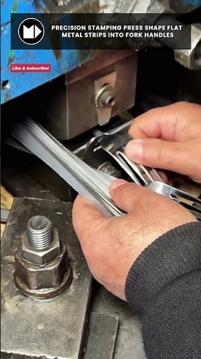 Precision Metal Stamping Fork Machine!