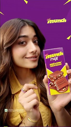 Munch Max Crunchies | The New Way To Crunch