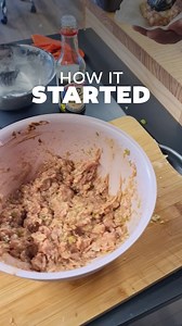 We had a blast cooking up these dumplings. Come behind the scenes with us to see how it all came together. ​ Get ready to level up your dumpling game! 🥟✨ #dumplings #homemadedumplings #dumplingrecipe ##homebarista | MyKitchen