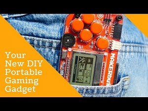 MAKERbuino: Build Your Very Own Portable Gaming Console