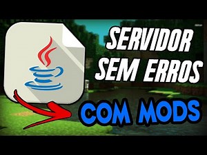 COMO CRIAR UM SERVIDOR COM MODS NO MINECRAFT (100% FUNCIONANDO)...