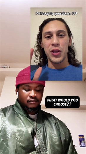 What would you choose?? #philosophy #vawulence | philosophy