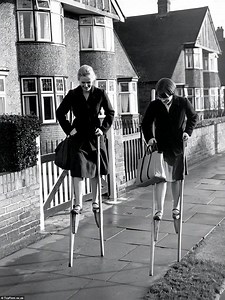 97K views · 1.5K reactions | Ah, the pure nostalgia hit of walking on...