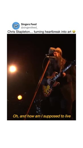 SingersFeed | Singing & Pop Culture on Instagram: "Chris Stapleton’s live performance of “Cold” at the 55th CMA Awards remains one of the most emotionally charged moments in country music. The grit in his voice, the raw pain, the intensity — he didn’t just sing the song… he felt it. And so did everyone watching. A reminder that nobody does soulful storytelling like Chris Stapleton. 🎤 Artist: Chris Stapleton 🎶 Song: Cold 🏆 Event: CMA Awards 2021 All rights belong to the original creators. DM f