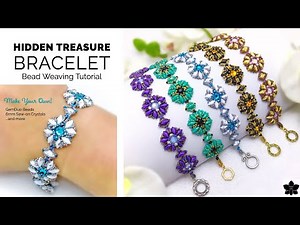 How to: Hidden Treasure Beaded Bracelet - GemDuo Beads