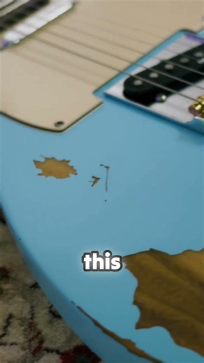 New guitars that look 40 years old. Fake life, real tone?