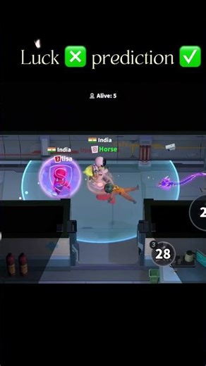 Enemies Gameplay Prediction colosseum #supersus #gamingshorts #mobilegaming #gaming