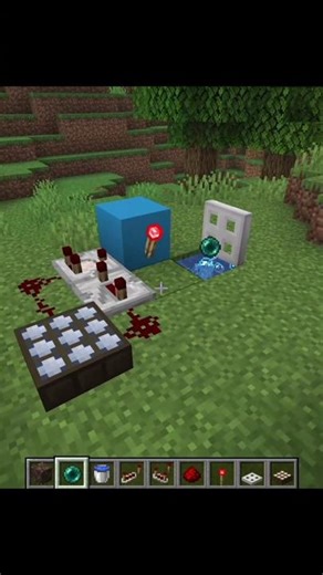 A simple ender pearl trick in Minecraft 😃#minecraft #trending #gaming #build #redstone #viralshorts