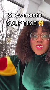 CHOWDER! SNOW! IM WRITING A BOOK! I’m sure lots of you have noticed me bring it up in comments but I’m writing a book! Thank you @simonandschuster (Simon Element to be exact!) for having faith in this goober, and now the best thing y’all can do is FORGET I TOLD YOU THIS UNTIL ITS TIME FOR PREORDERS 😆😆😆 FORGET BOOK(for now). EMBRACE SOUP. | BlackForager