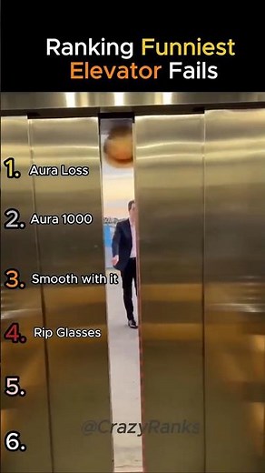 Top 6 Elevator Fails That Made Us Laugh!