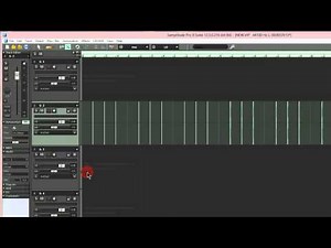 Samplitude Pro X : Create Audio Click Track