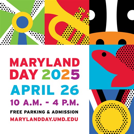 78K views · 226 reactions | Explore hundreds of events across UMD’s campus ranging from arts to sciences and athletics as we celebrate #MarylandDay on April 26! Learn more: marylandday.umd.edu | University of Maryland | Facebook