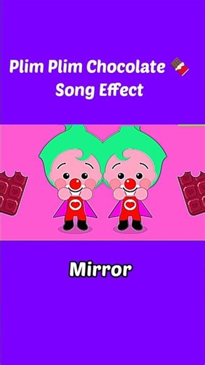 Plim Plim Chocolate 🍫 Song Effect Funny Revision