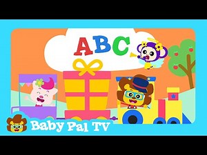 ABC Song Nursery Rhymes | ABCDEFG Alphabet Song for Kids | Baby Pal TV