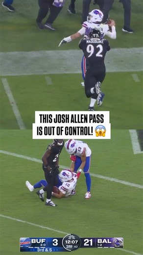 45K views · 10K reactions | JOSH ALLEN MAKING THINGS HAPPEN!  | Sunday Night Football on NBC | Facebook