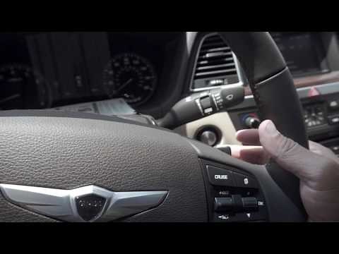 how to use the paddle shifters on the 2016 Hyundai genesis