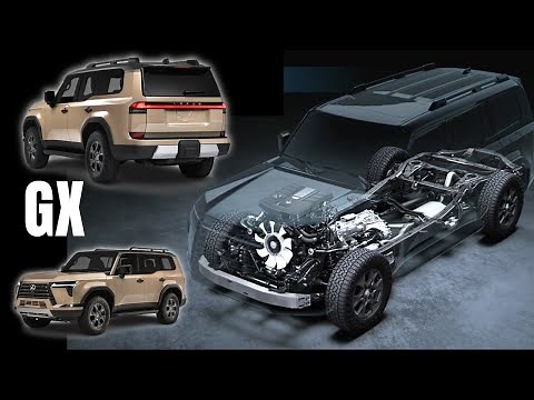 2024 Lexus GX Features and Options