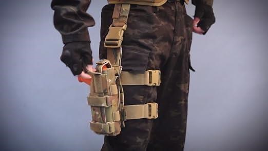 Tactical Drop Leg Holster Adjustable Drop Leg Platform