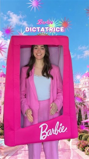Barbie dictatrice #humour