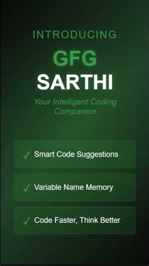 GFG Sarthi Firefox Add-On #gfg #firefox #coding #engineering #programming