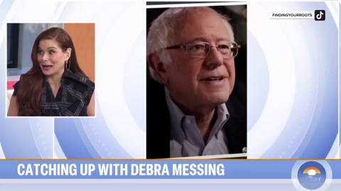 Debra Messing talks shocking discovery on 'Finding Your Roots'