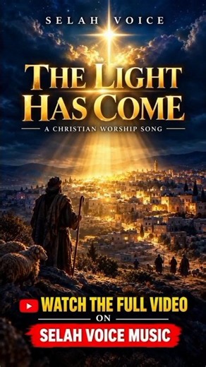 The Light Has Come | Powerful Christmas Worship Song #Shorts