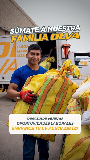 Oportunidades Laborales en Olva: Únete a Nuestro Equipo