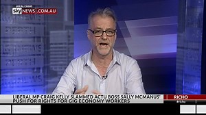 Transport Workers Union National Secretary, Tony Sheldon Sally McManus has hit the nail on the head. Companies are manipulating the system. MORE: http://bit.ly/2u7iIxV | Sky News Australia